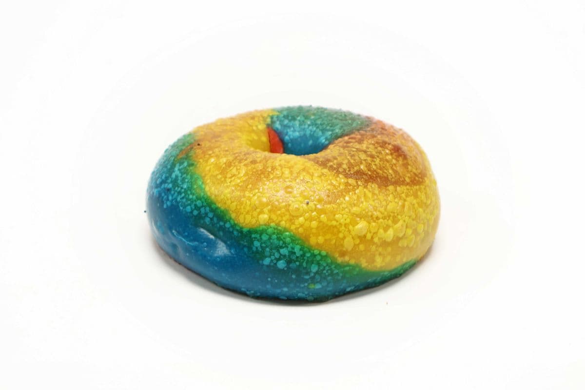 Rainbow Bagel