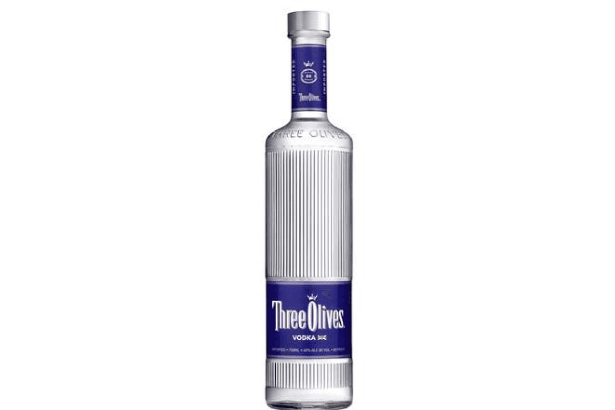 Three Olives Vodka (1 x 750 ml)