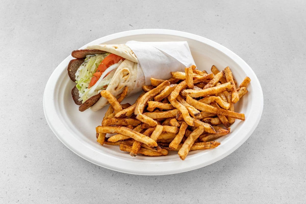 Pita au gyro