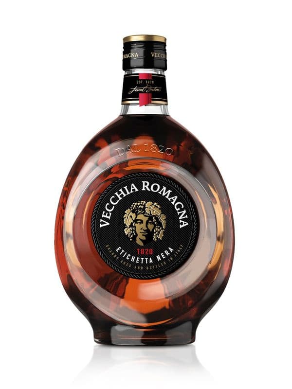 Vecchia Romagna - Black Label (1 x 750 ml)