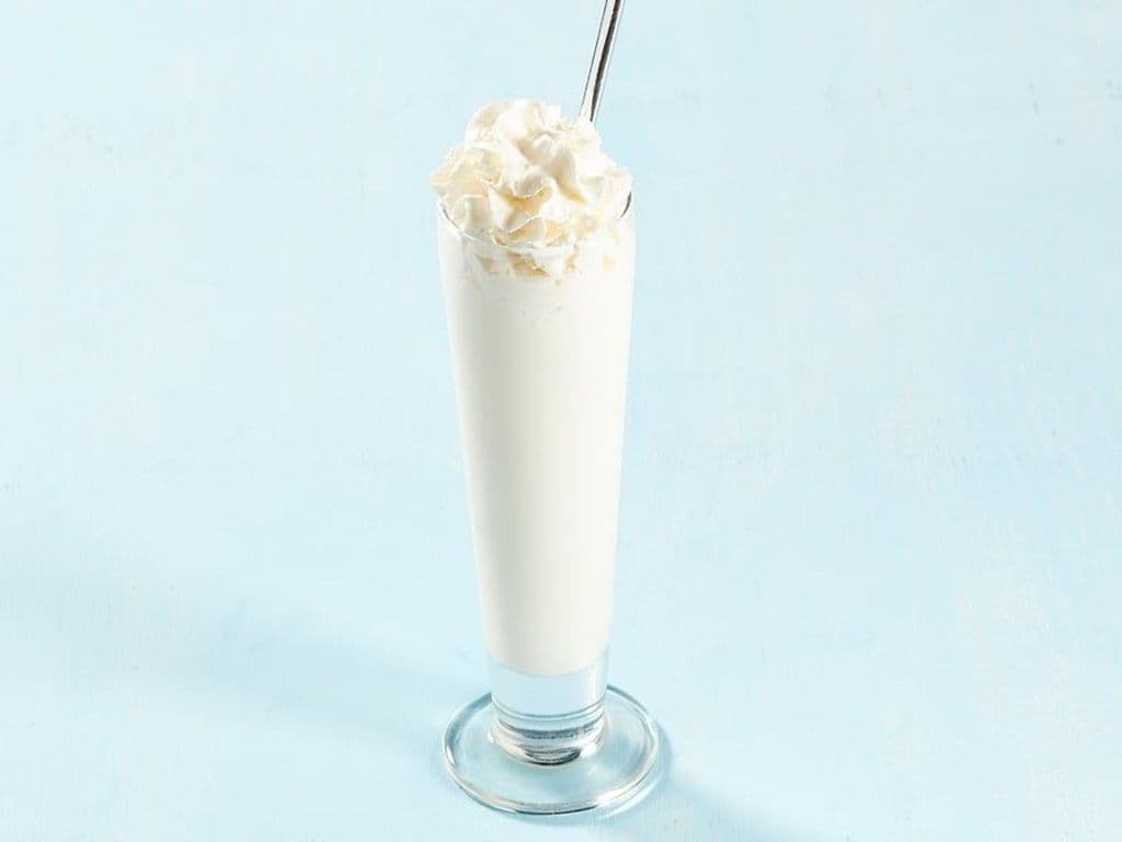 Belgian White Chooclate Milkshake (R)