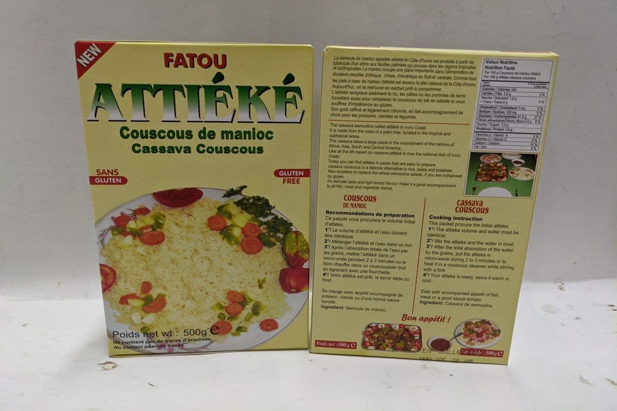 Attieke Couscous