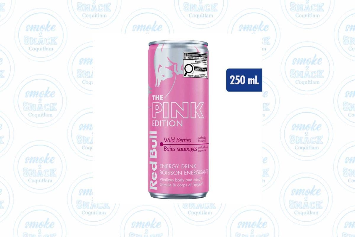 Redbull Pink Edition Wild Berries (250ml)