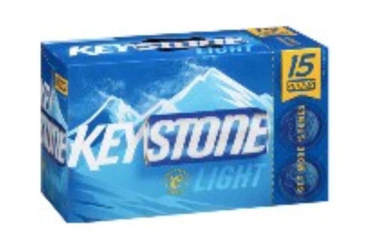 Keystone Light 15 x 355 ML Cans (1 x 355 ml)
