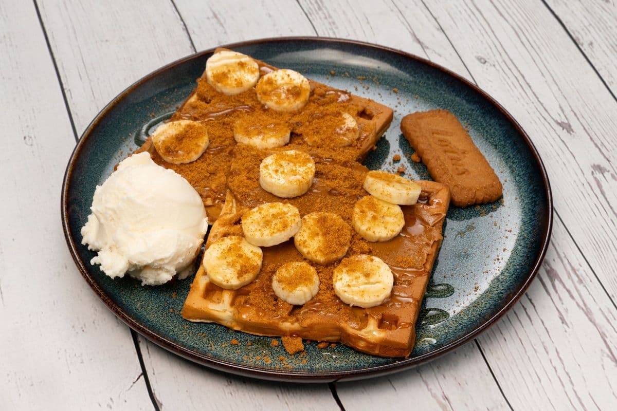 Lotus Biscoff Waffle