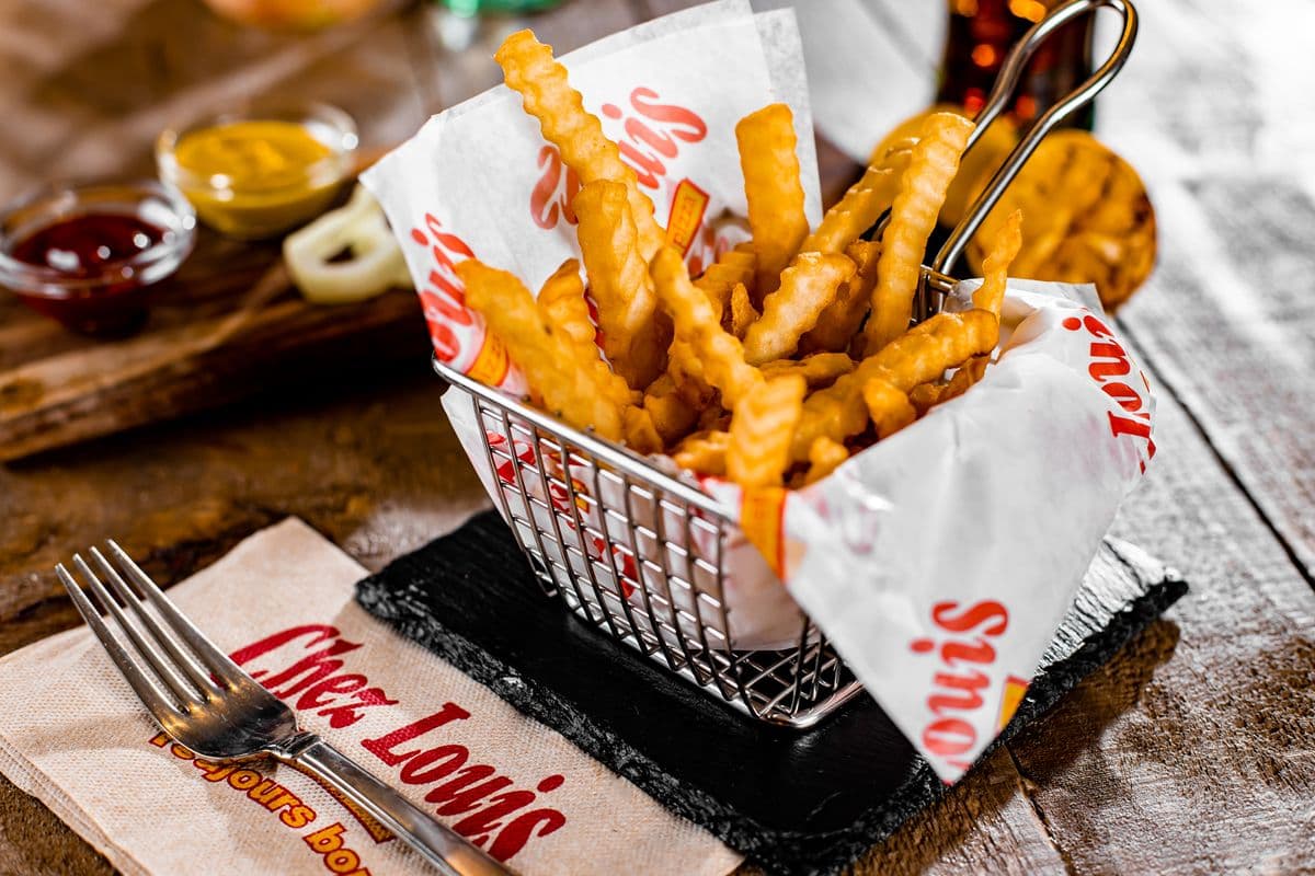Grande Frites Ondulées