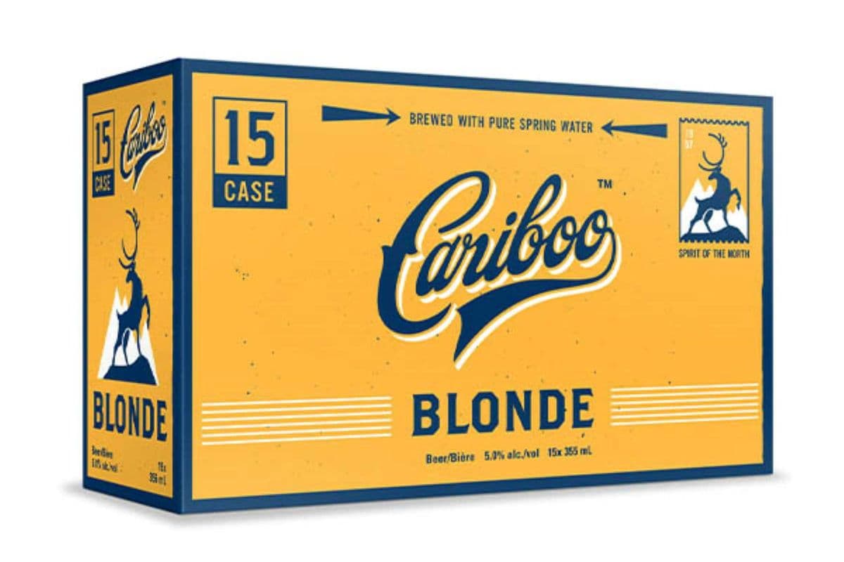 Cariboo Blonde (15 x 355 ml Cans)