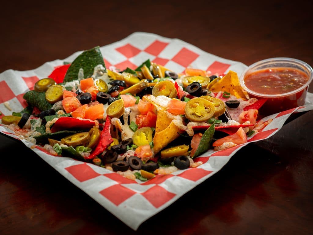 #2 Vegan Nacho