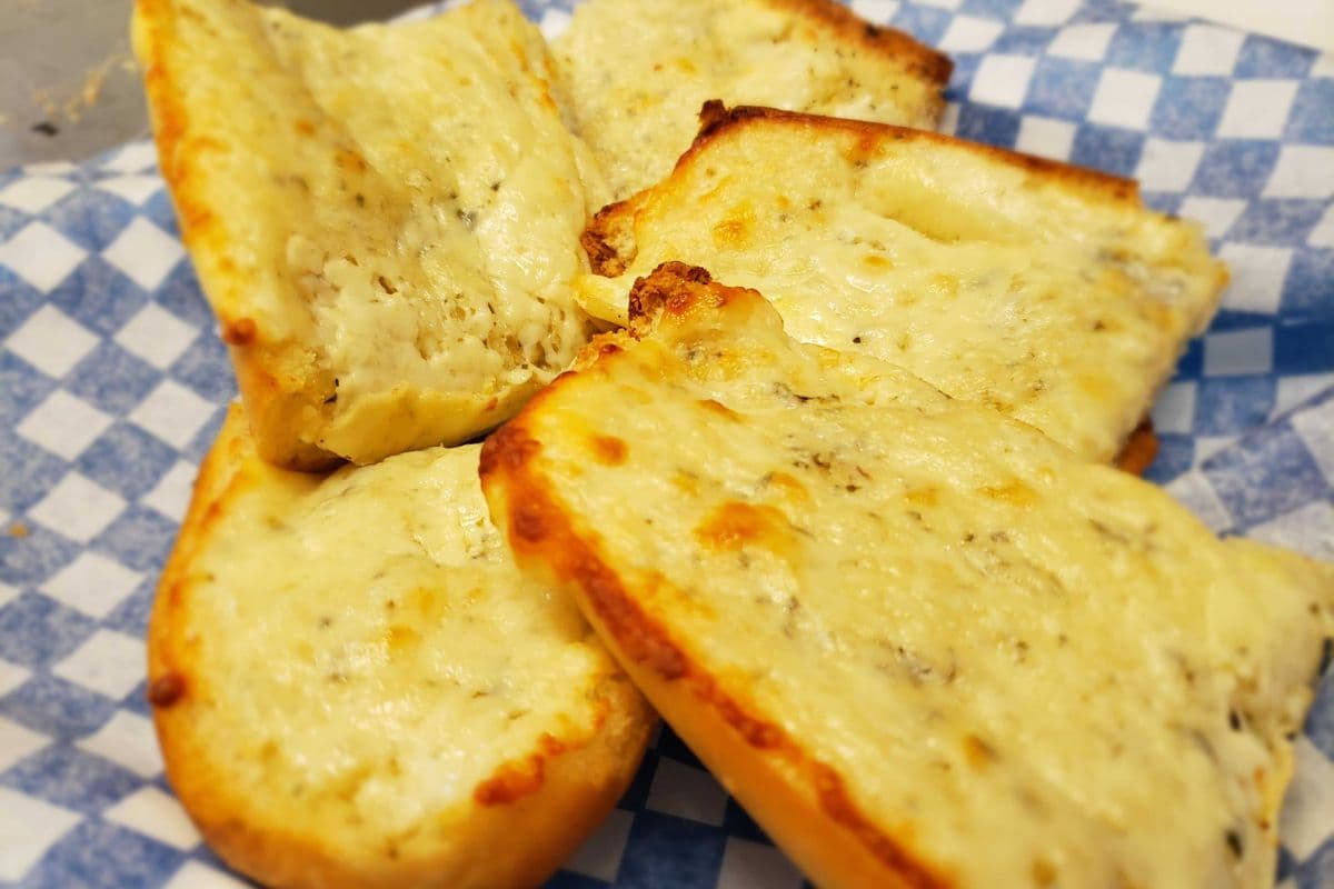 Garlic Bread and Cheese