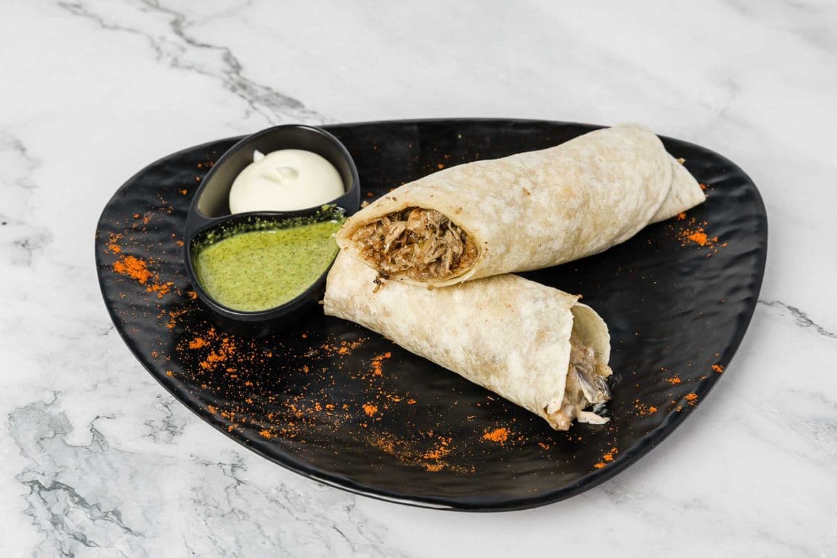 Paneer Shawarma