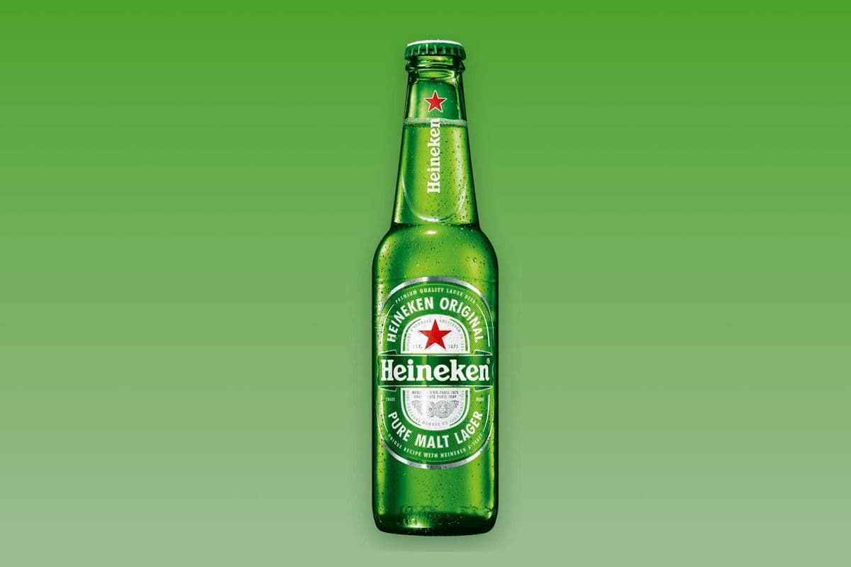 Heineken (1 x 330 ml Bottle)
