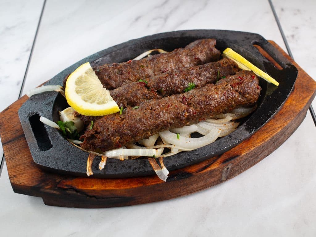 Beef Seekh Kabab (3pcs)