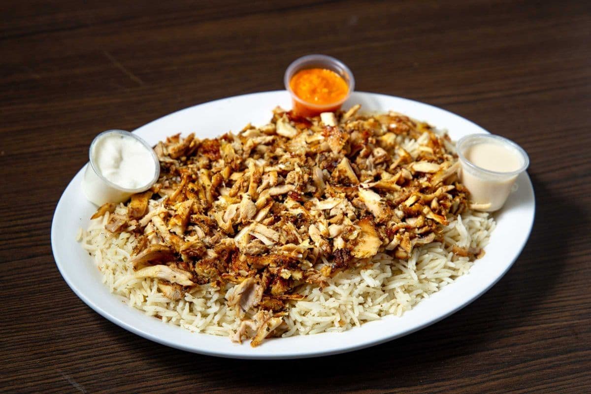 Friday: Large Chicken on The Rice