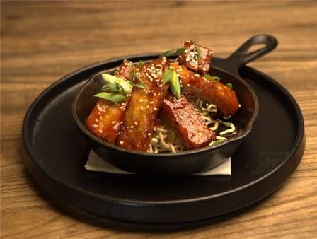 Korean Sticky Ribs