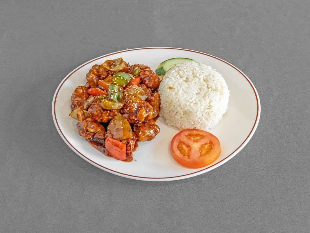 X3. POULET GÉNÉRAL TAO / General Tao Chicken