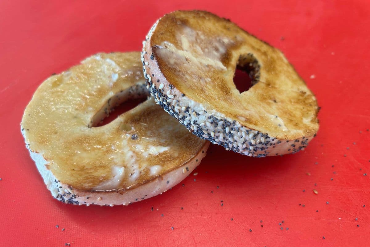 Bagel with Butter