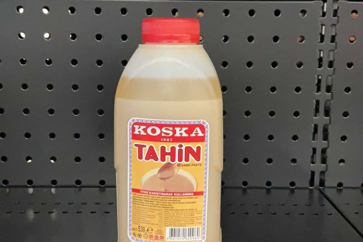 KOSKA TAHIN SESAME PASTE 530G