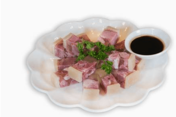 1. Jelly Pork 鎮江肴肉