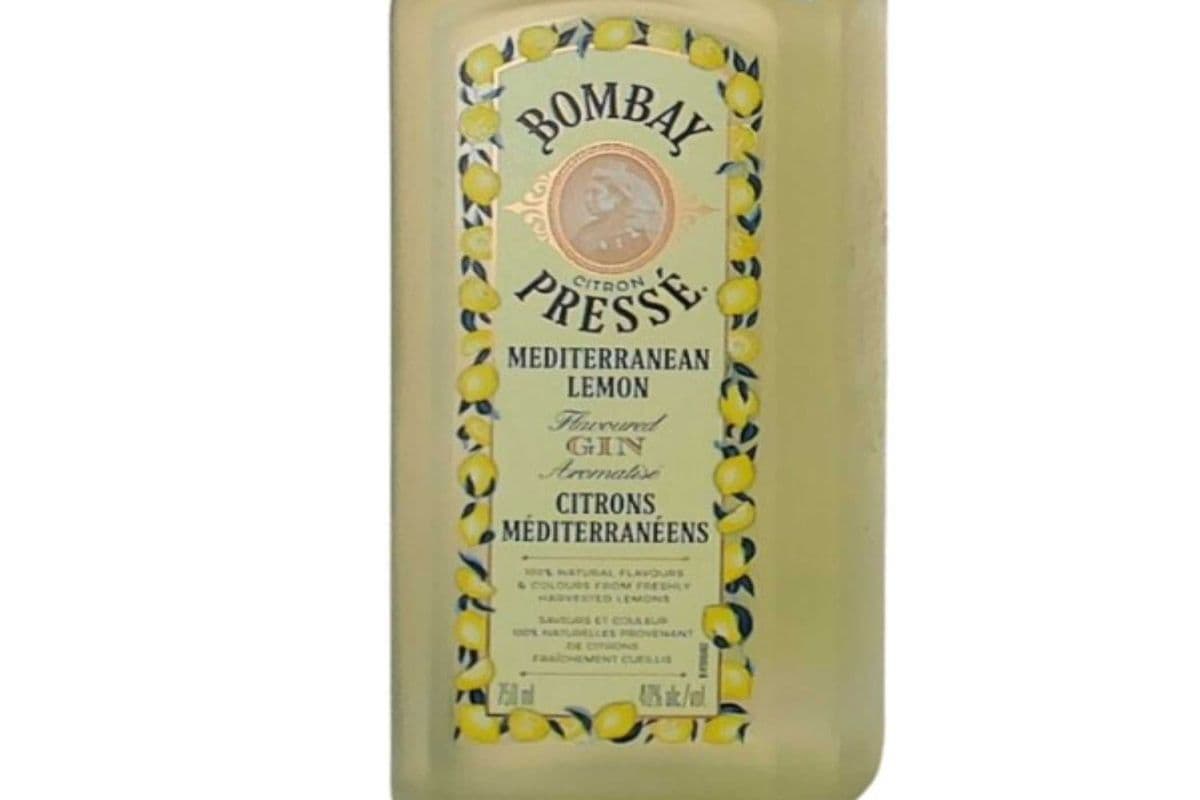 Bombay Gin - Citron Presse (1 x 750ml Bottle)