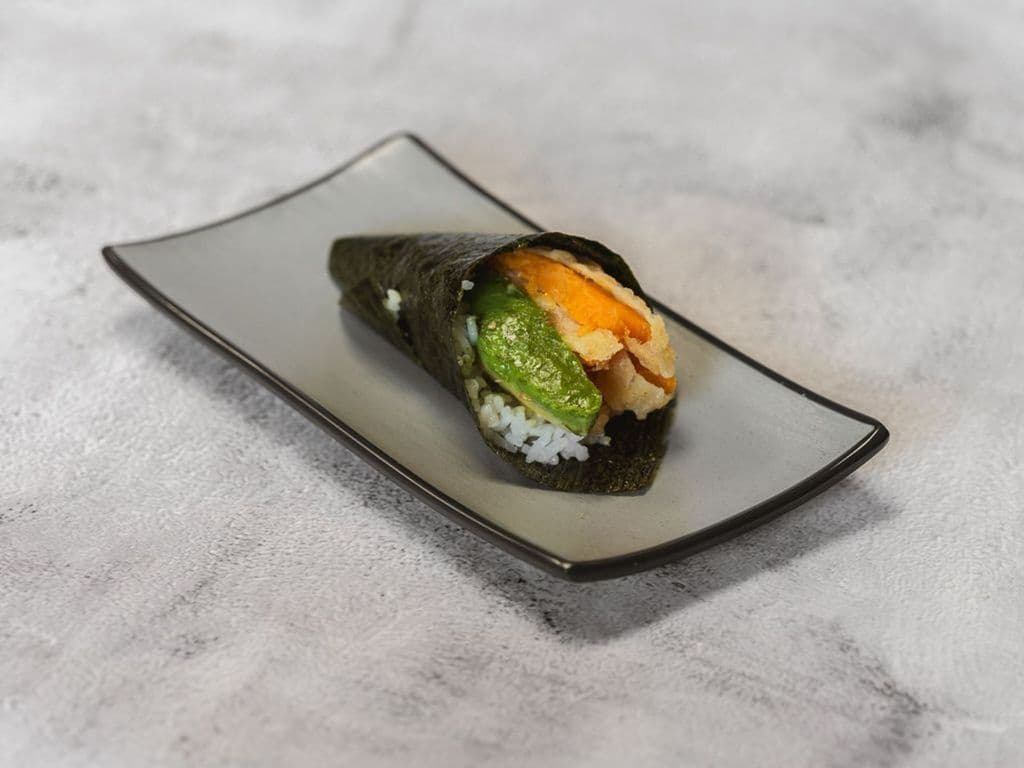 H13 Yam Tempura Handroll (1pc)