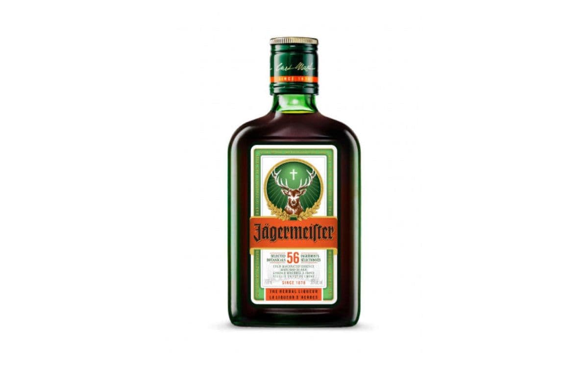 JAGERMEISTER HERBAL LIQUOR 50 ML (1 x 50ml)