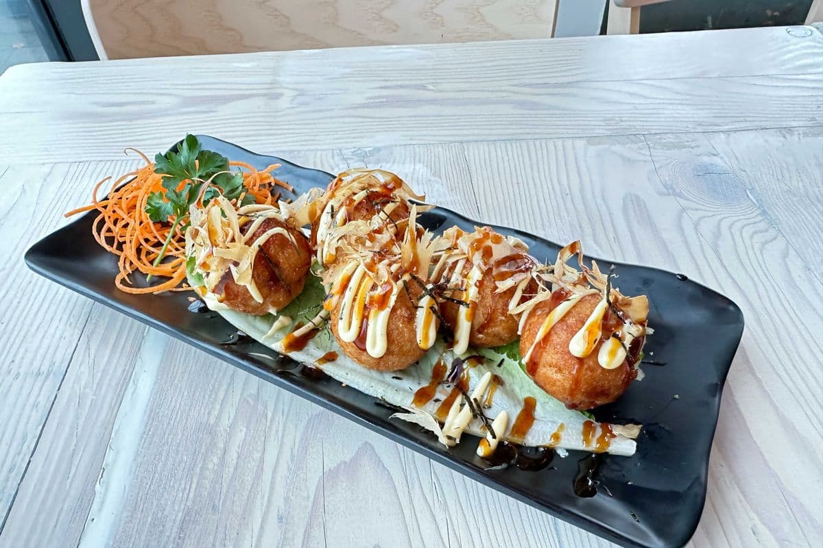 Takoyaki( Octopus Balls 5pcs)