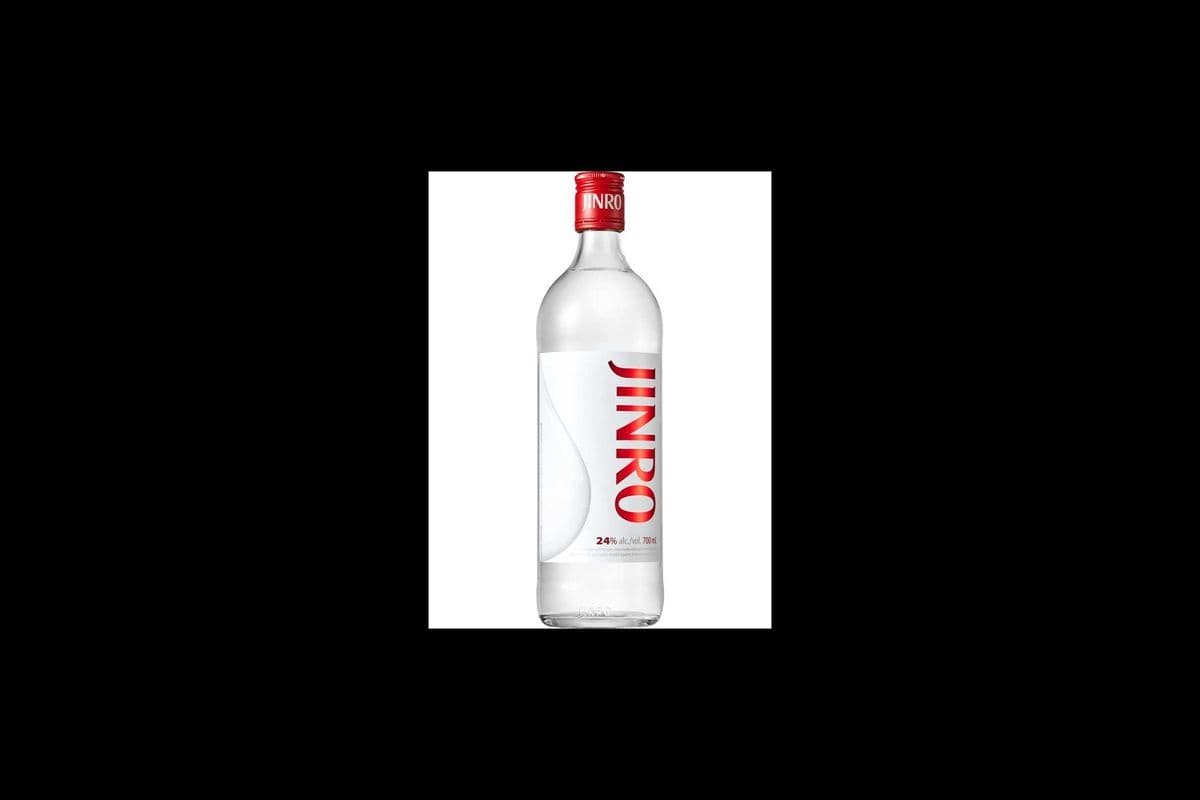 JINRO 24 SOJU - 700ML (1 x 700ML)