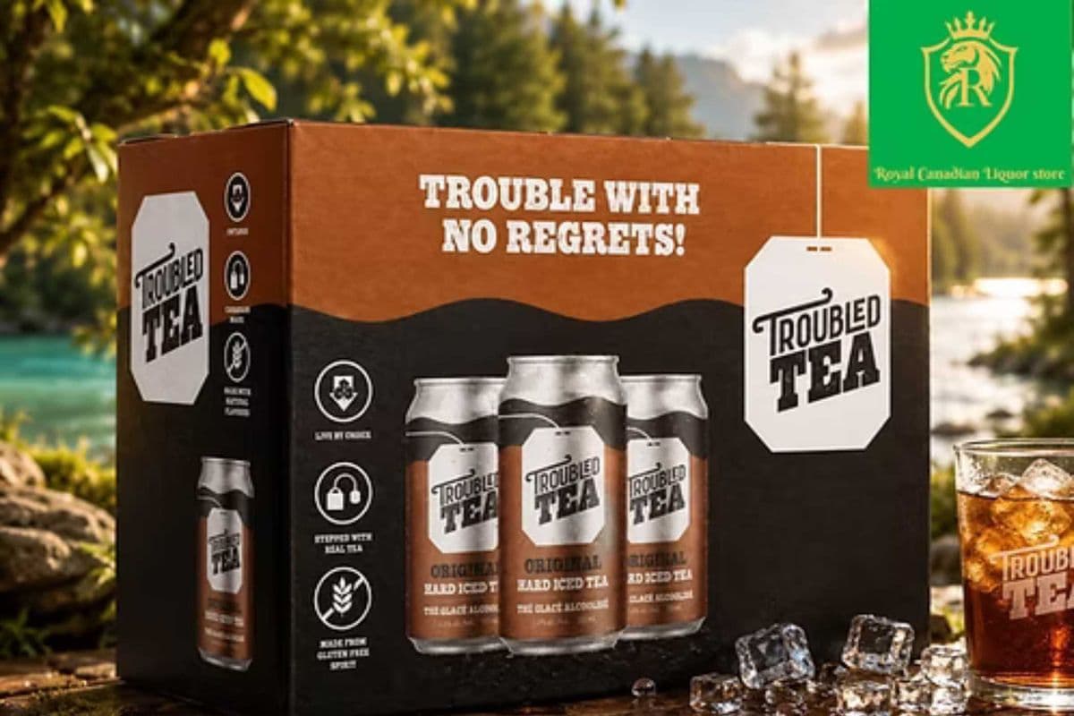TROUBLED ICED TEA (12 x 355ML)