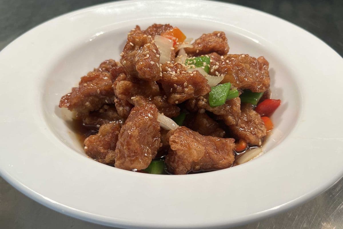 Honey Garlic Pork