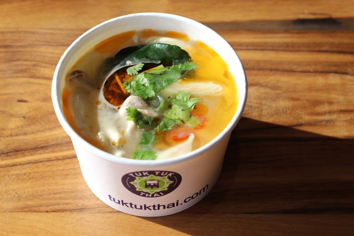 Tom Yum Soup