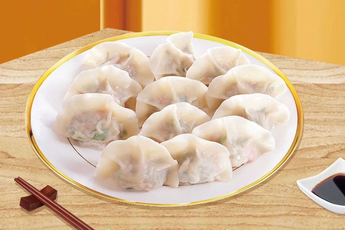 B9. Cabbage, Tofu & Vermicelli Boiled Dumpling