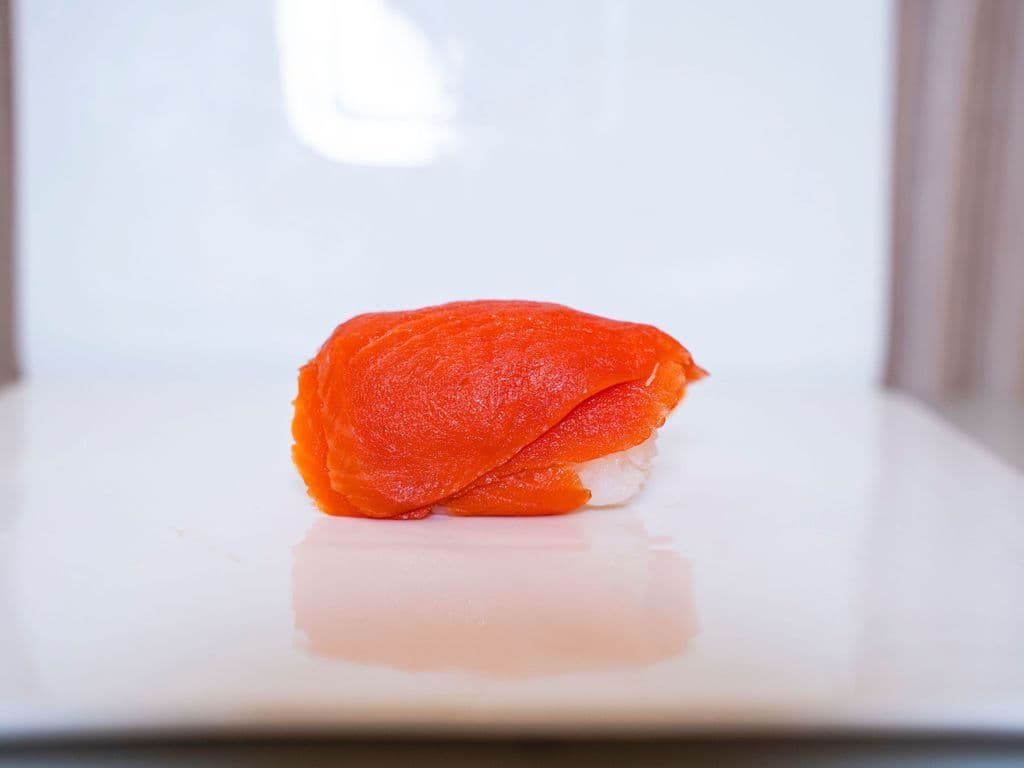 Smoked Salmon Nigiri