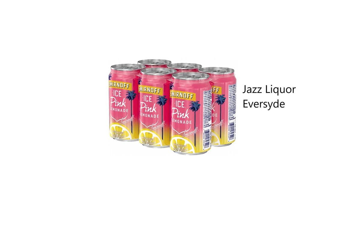 SMIRNOFF ICE PINK/ROSE LEMONADE (1 x 6 CANS)