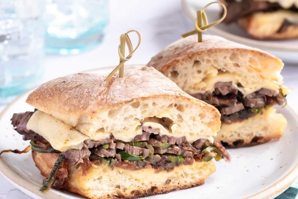 AAA Prime Rib and Swiss Cheese Melt Sandwich