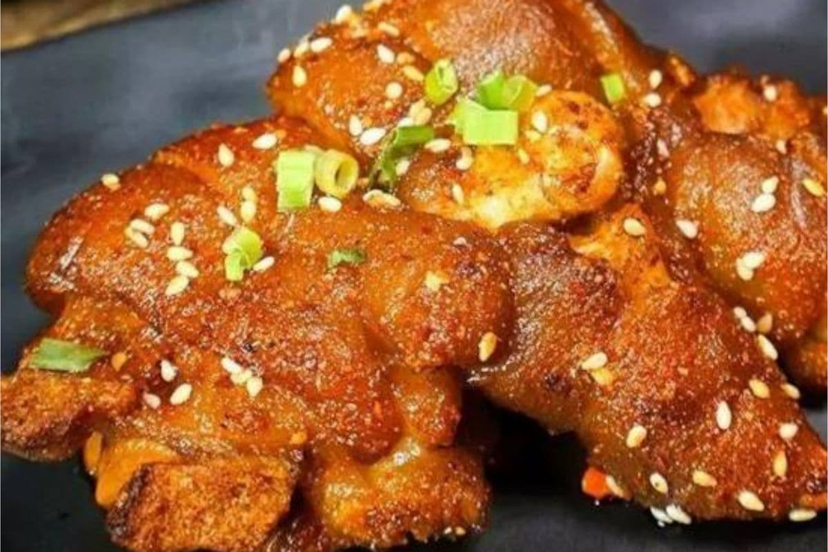 BBQ Pork Feet / 烤猪蹄