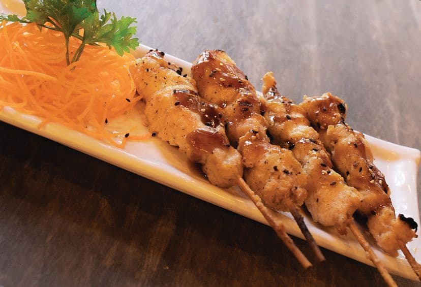 Poulet-Chicken Brochette