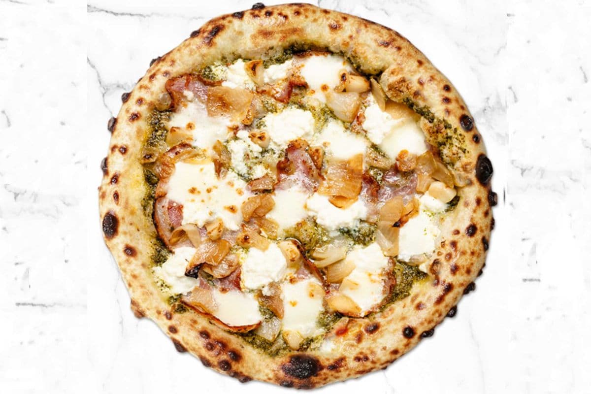 Pancetta Pizza
