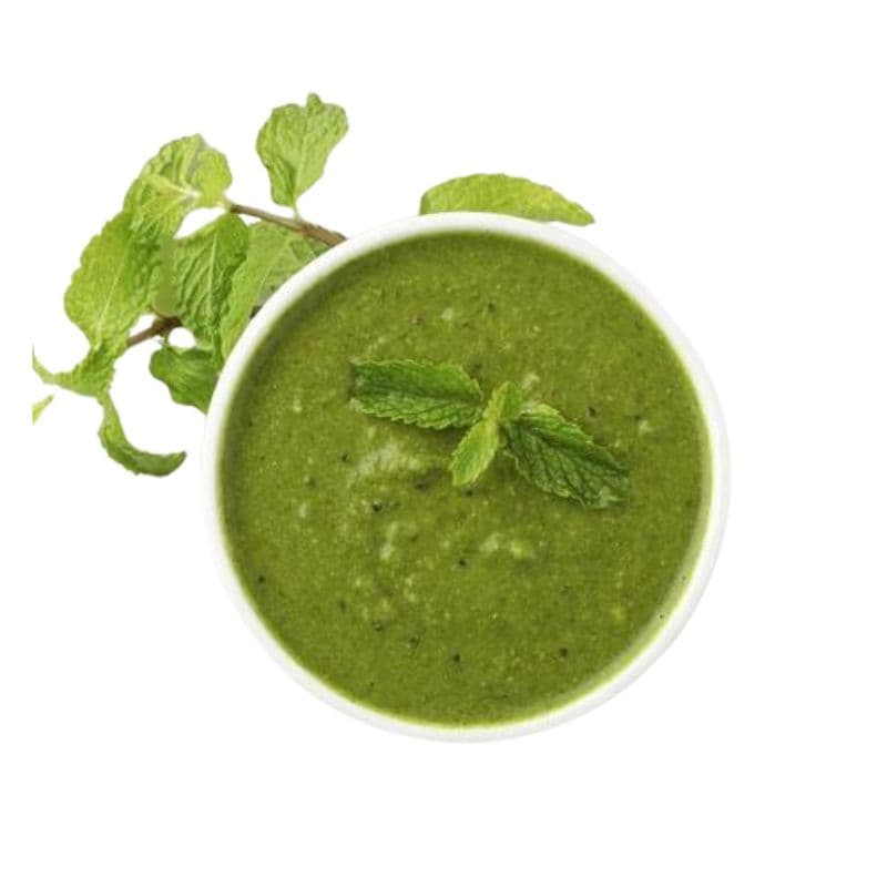 Homemade Mint Mayo