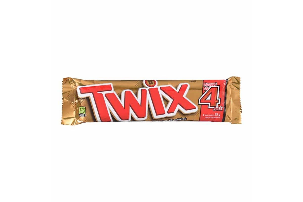 Twix Chocolate (4 Pack) (85 g)