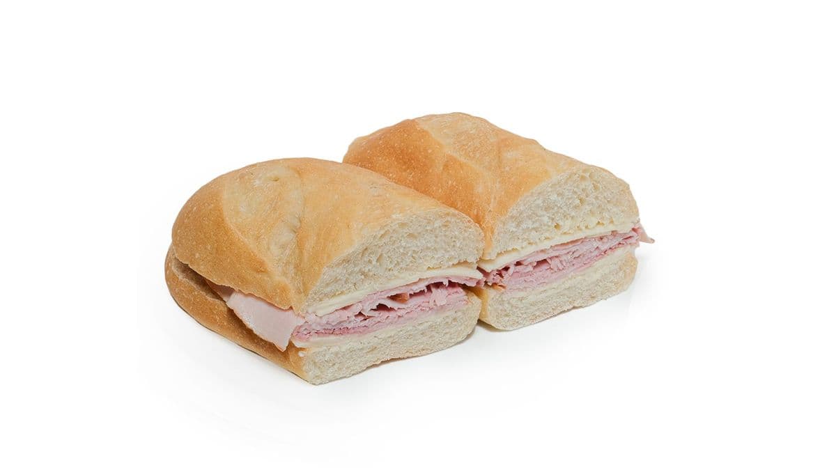 Ham and Cheese Sandwich