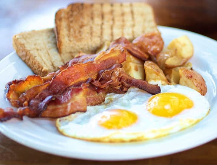 Bistro High End Classic Breakfast