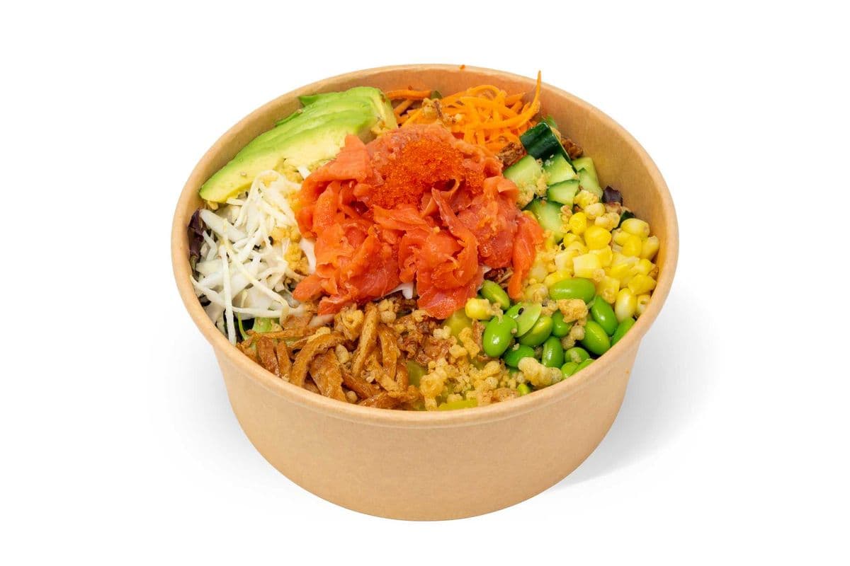 Poké Saumon Fumé / Smoked Salmon Poké