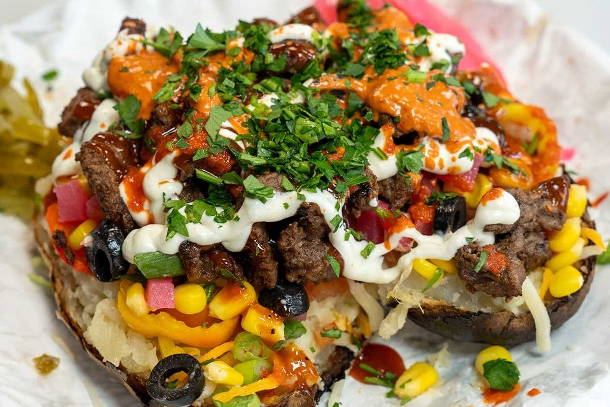 Stuffed Baked Potato