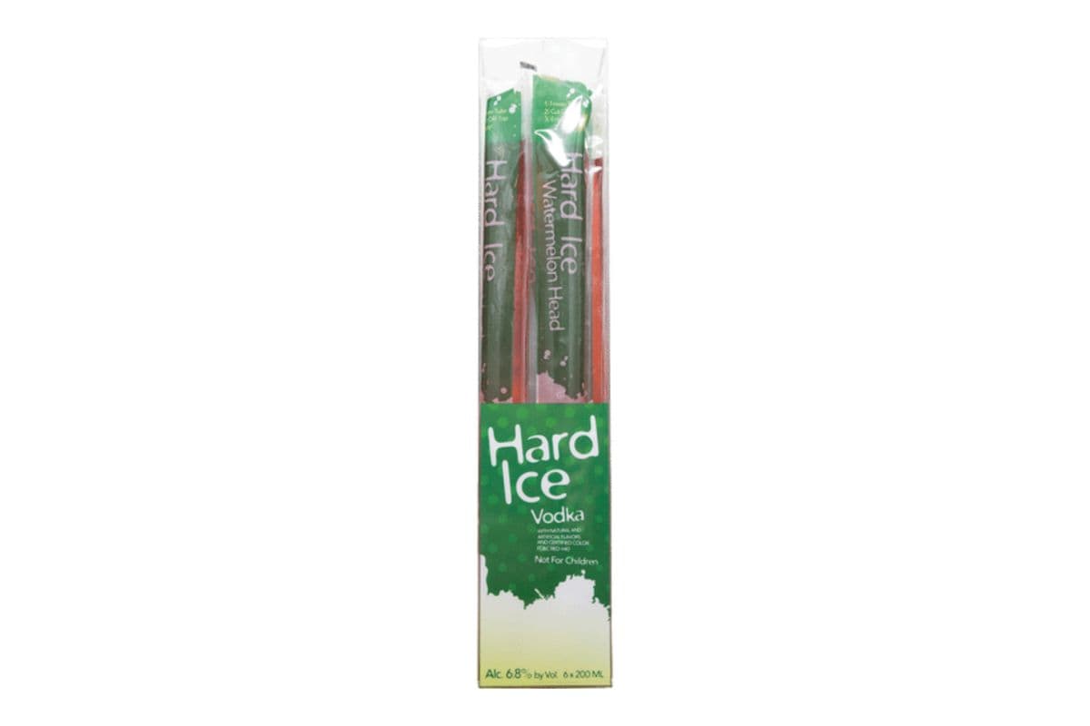 Hard Ice Freezie Vodka Watermelon (200 ml)