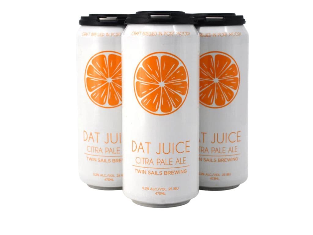 Twin Sails Brewing - Dat Juice Citra Pale Ale (4x473ml)