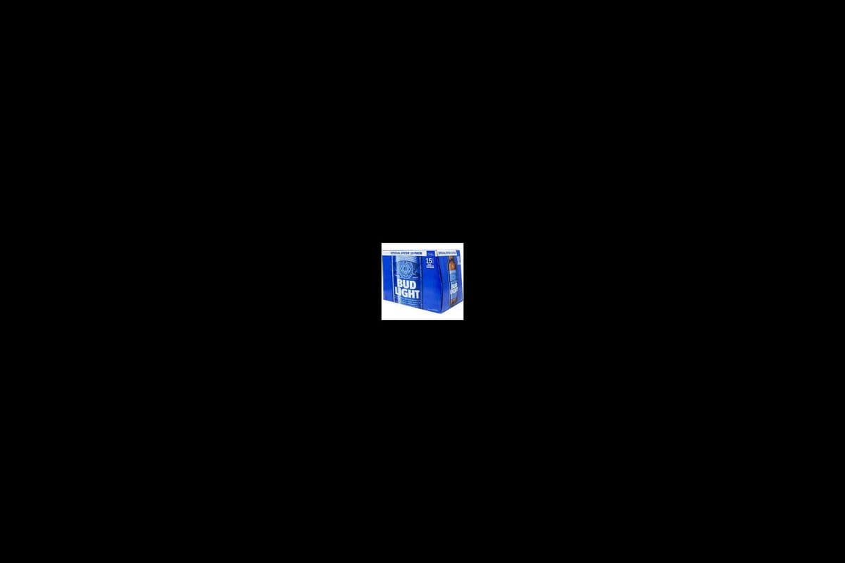 Bud Light (15 Bottles) (15 x 341ML*15 BTLS)