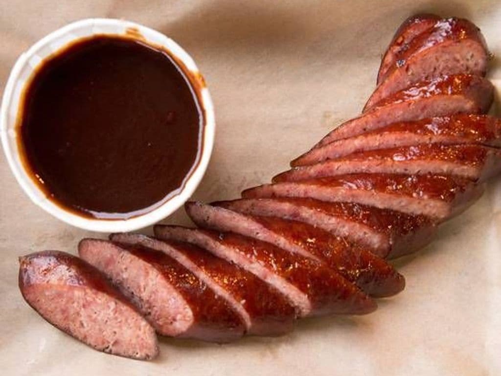 Smoked Sausage - By the link
