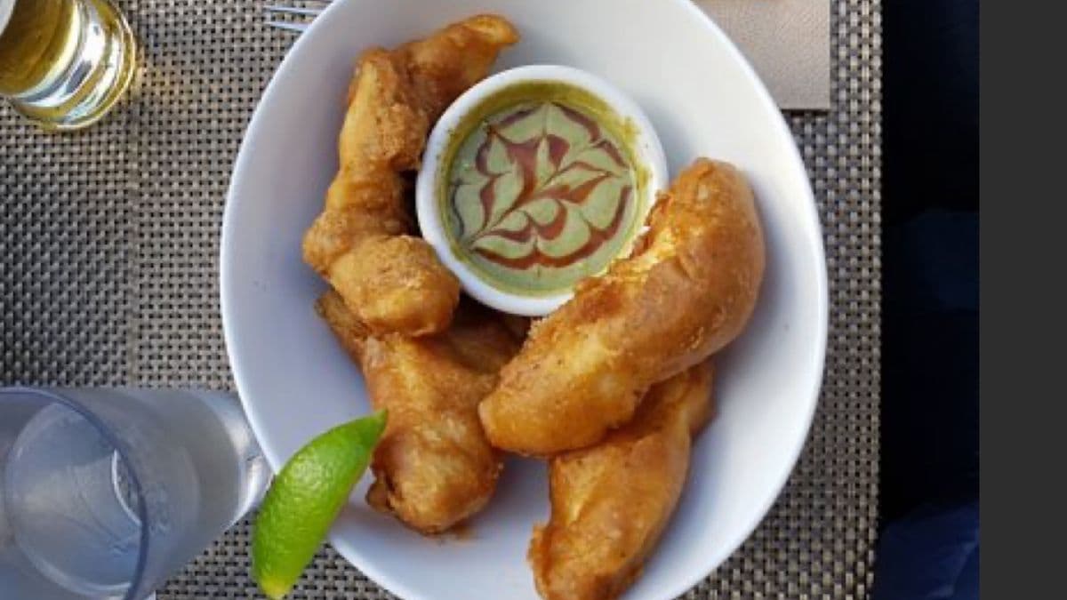 Rock Cod Pakora