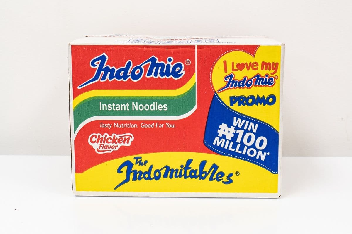 Indomie Chicken Noodles (Box)