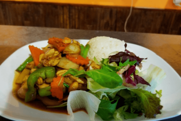 Tofu Cashew Nuts-Combo